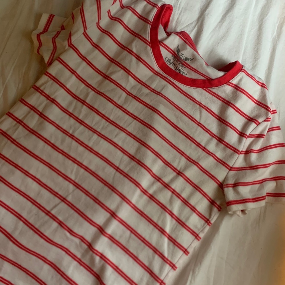 Faded Glory Striped Shirt